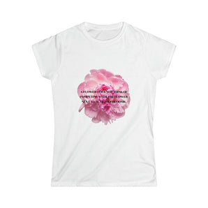 Women's Softstyle Tee