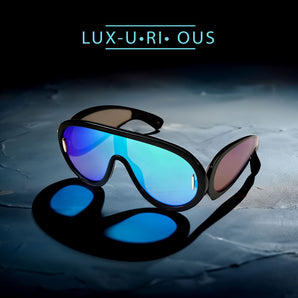 LUX.U.RI.OUS  BRAND WAVE SUNGLASSES