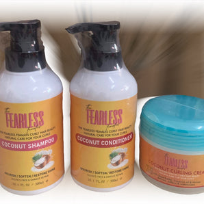 The Fearless Females Hair Products Set