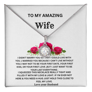 To My Amazing Wife /Love Your Husband