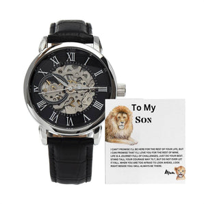 Men's Openwork Watch + MC