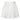 White Pleated Skirt Short Woman Elastic Waist Mini Skirts