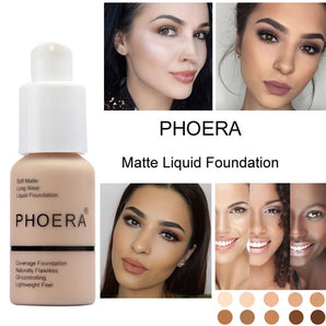 Flawless Matte Liquid Foundation