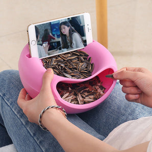 Lazy Snack Bowl