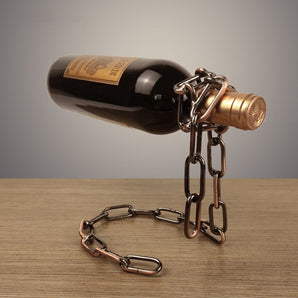 Magic Chain Wine Rack