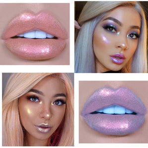 Mermaid Glitter Lipstick Waterproof