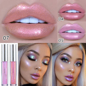 Mermaid Glitter Lipstick Waterproof