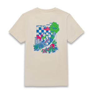 OTW Art Collection OP Short-Sleeved Tee - Oatmeal