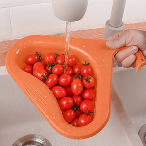 Kitchen Triangular Drain Basket